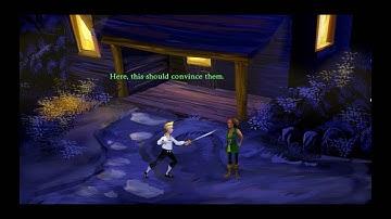 The Secret of Monkey Island: Special Edition Part 11 - Treasure huntery