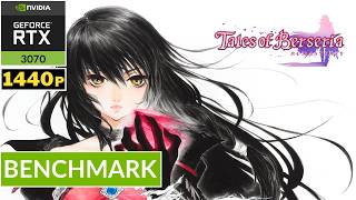 TALES OF BERSERIA REMASTERED - RTX 3070 | Driver Ver. 616.92 | Benchmark HIGH Setting | Gameplay