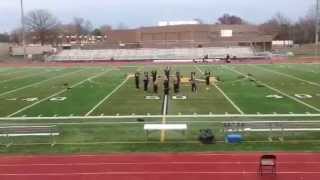 LCN Varsity Sideline Cheer Halftime 2012