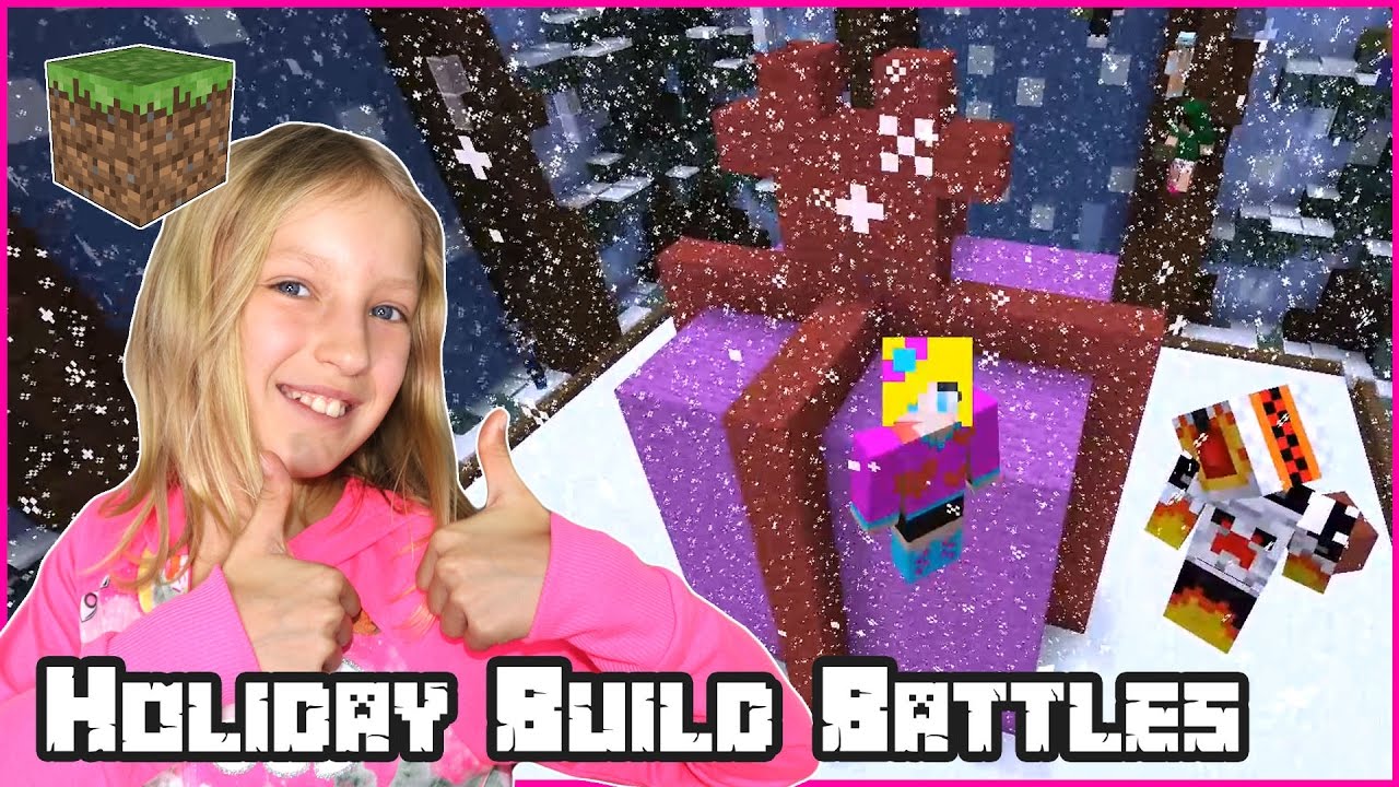 Playing X Mas Build Battles With Ronald Youtube - karinaomg roblox hide and seek with ronald