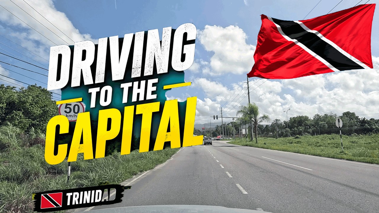 Trinidad 🇹🇹 Drive to Capital - YouTube