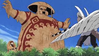 The Moment Gaara and Rock Lee Barely Survived and Defeated Kimimaro Together