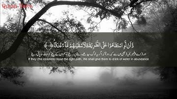 Surah Al-Jinn سورة الجن  - Omar Hisham Al Arabi عمر هشام العربي - Quran Voice