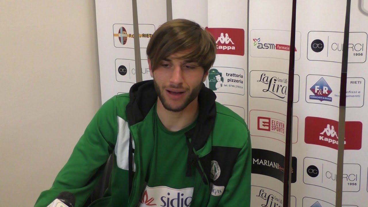 Avellino-Lanusei, le parole di Alessio Tribuzzi