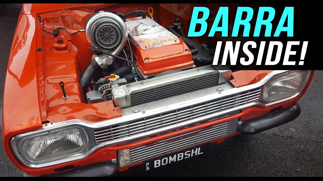 Ford Barra Escort Youtube