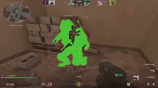 cs2 movement clip dump