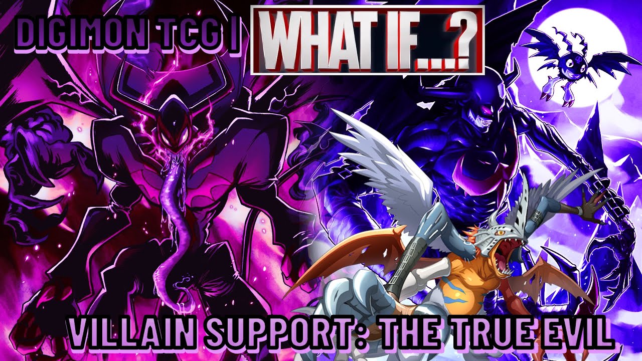 Digimon TCG | WHAT IF - The True Evil - Devimon Support!
