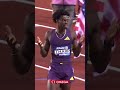 AMERICAN SWEEP! 🇺🇸🧹 The Brussels Diamond League 110mH Final  #trackandfield #athletics