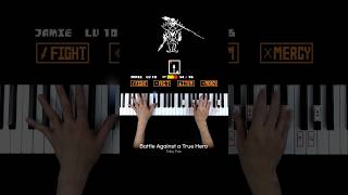 게임 보스전 브금 중 압도적 원탑ㄹㅇ🎹언더테일 #shorts