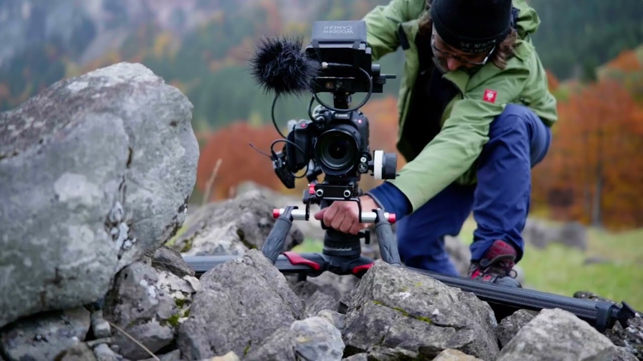 Andre Götzmann con Sachtler aktiv12T y 14T