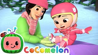 Cece&#39;s Ice Skating Song | CoComelon Nursery Rhymes &amp; Kids Songs