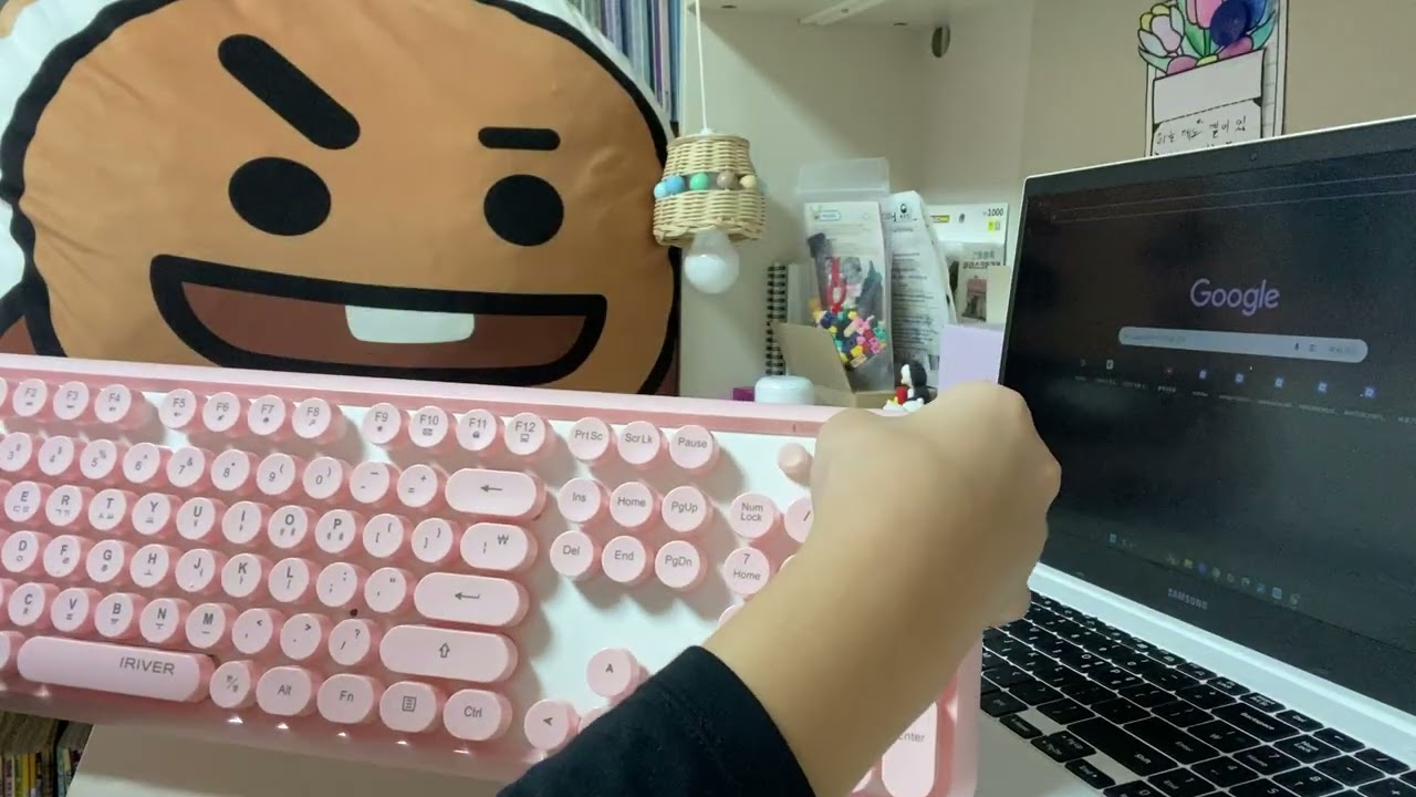 새로운 키보드 리뷰!!!