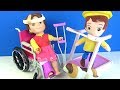 Heidi neden oyuncak tekerlekli sandalyede? Heidi nasıl düştü? Peter oyuncak koşu bandında ne yapıyor
