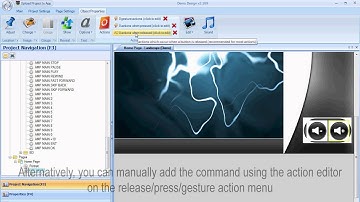 DemoPad Tutorial 6 - Assigning Commands