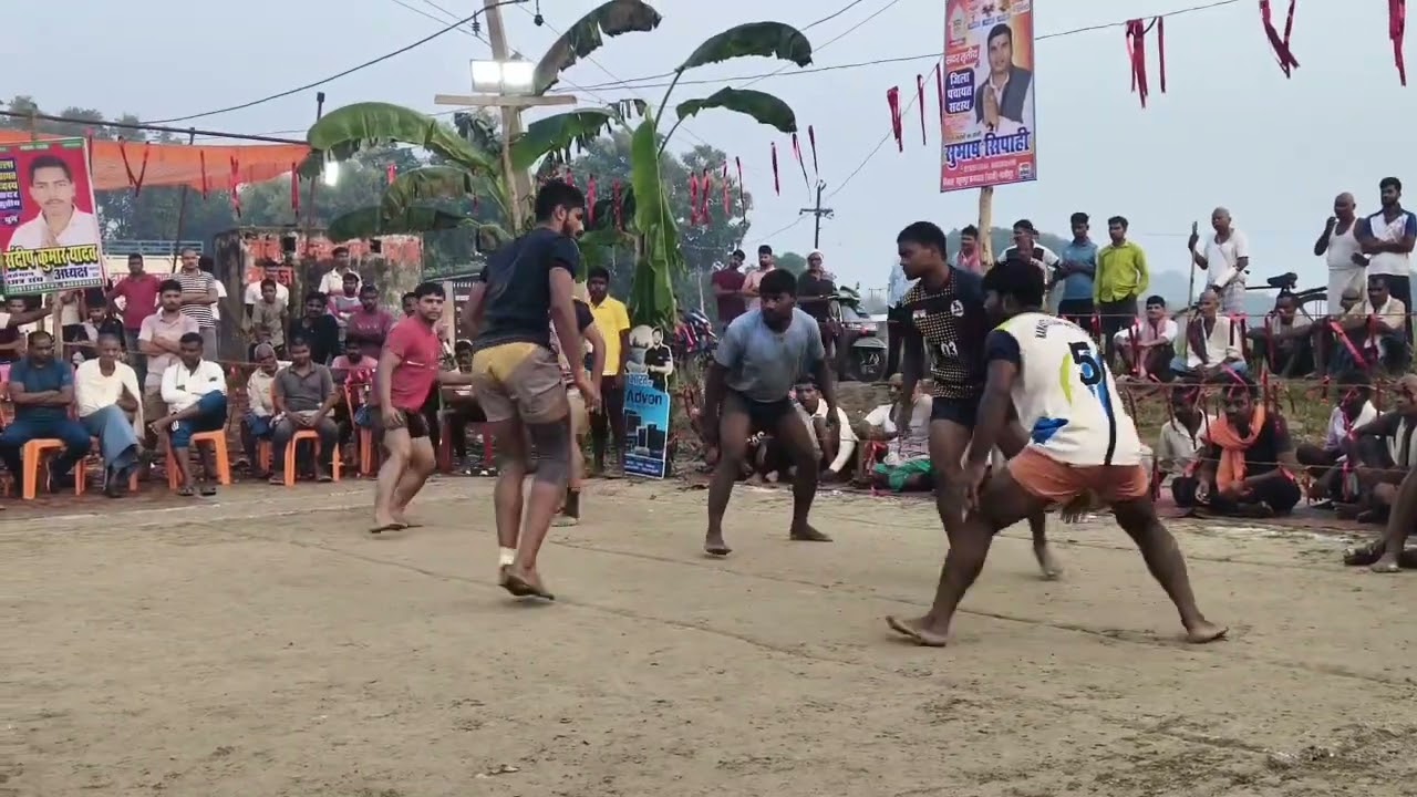 MAHUWARI 🆚 JAUNPUR Mach in MAHUWARI 22.09.2025