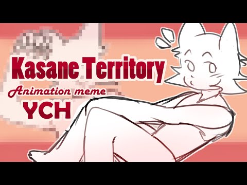 KASANE TERRITORY || YCH Animation meme || CLOSED