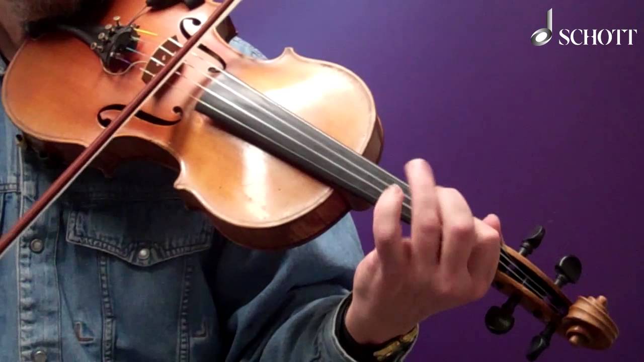 Discovering Rock Violin 3. Artificial Feedback YouTube