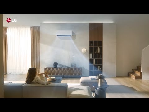 Descansa tranquilo con LG DUALCOOL AI Air