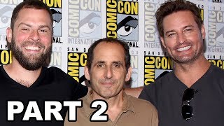 Colony Panel Comic Con 2017 PART 2