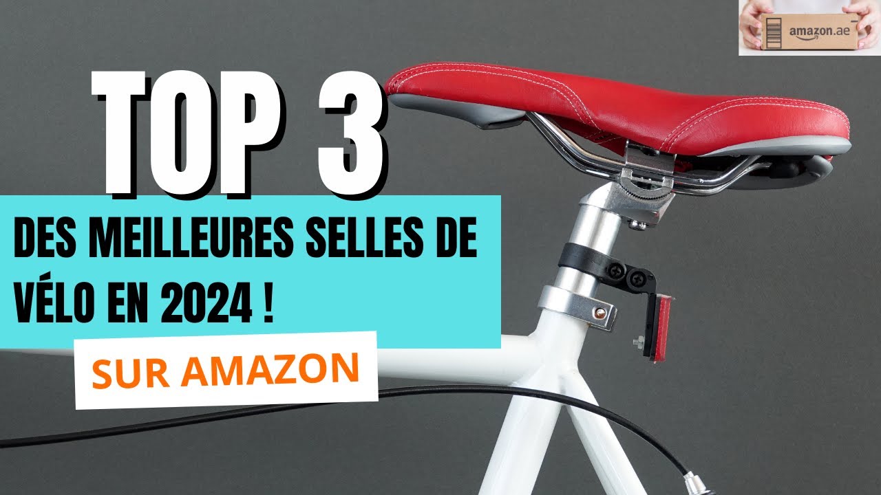 TOP 3 des meilleures selles de vélo en 2024 ! YouTube — free download