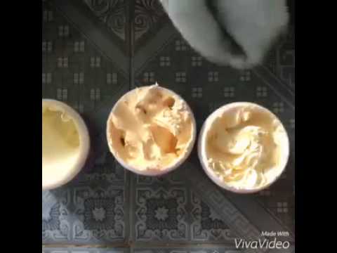 Video So sánh kem body cốt tím thật và giả - youtube