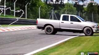 gt6 part 3 trucks 04 dodge ram 1500 4x4 quad cab nordschleife nurburgring