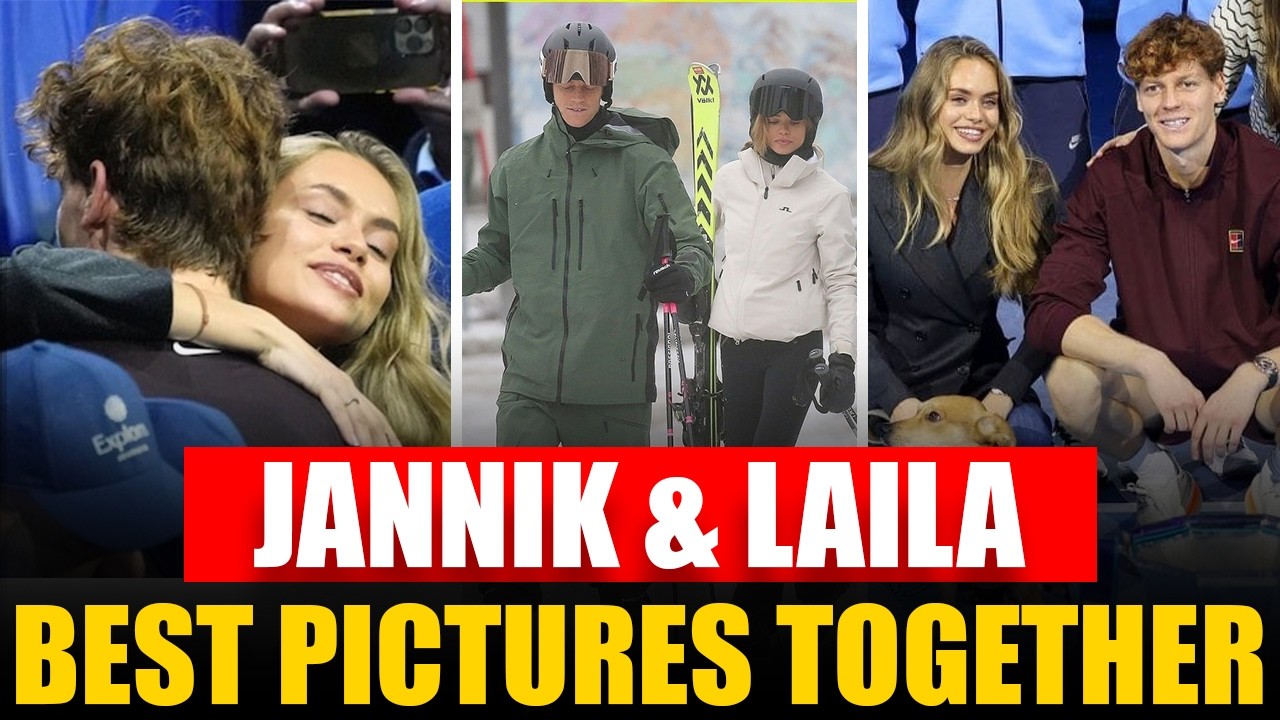 Laila Hasanovic & Jannik Sinner’s Cutest Photos—Tennis Fans Can’t Stop Talking About His Girlfriend!