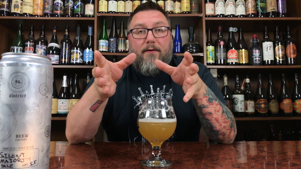 Massive Beer Reviews 1223 District 96 Silent Majority Pale Ale