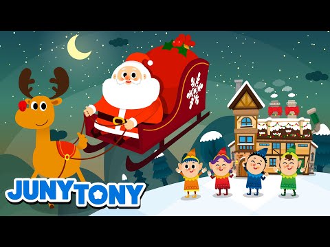 la-fábrica-de-papá-noel-|-canción-de-navidad-|-kids-song-in-spanish-|-juny&tony