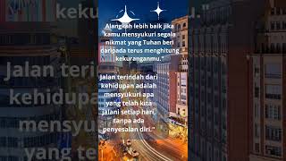 Bersyukur Kepada Allah