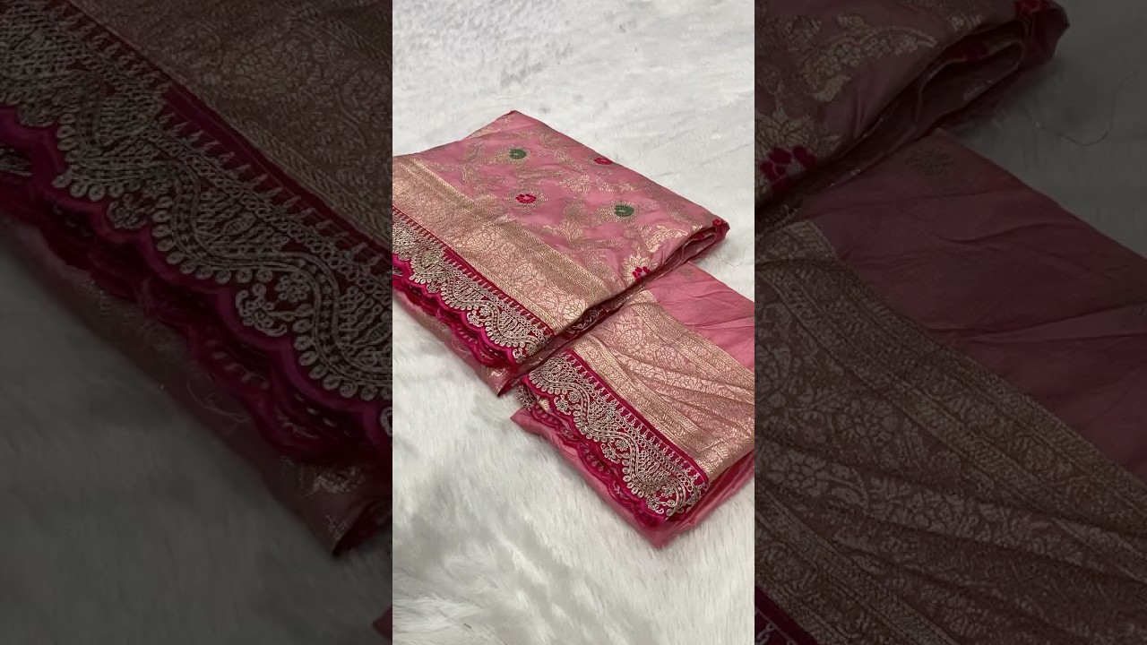Khadi Dola Cotton Meenakari Bridal Saree