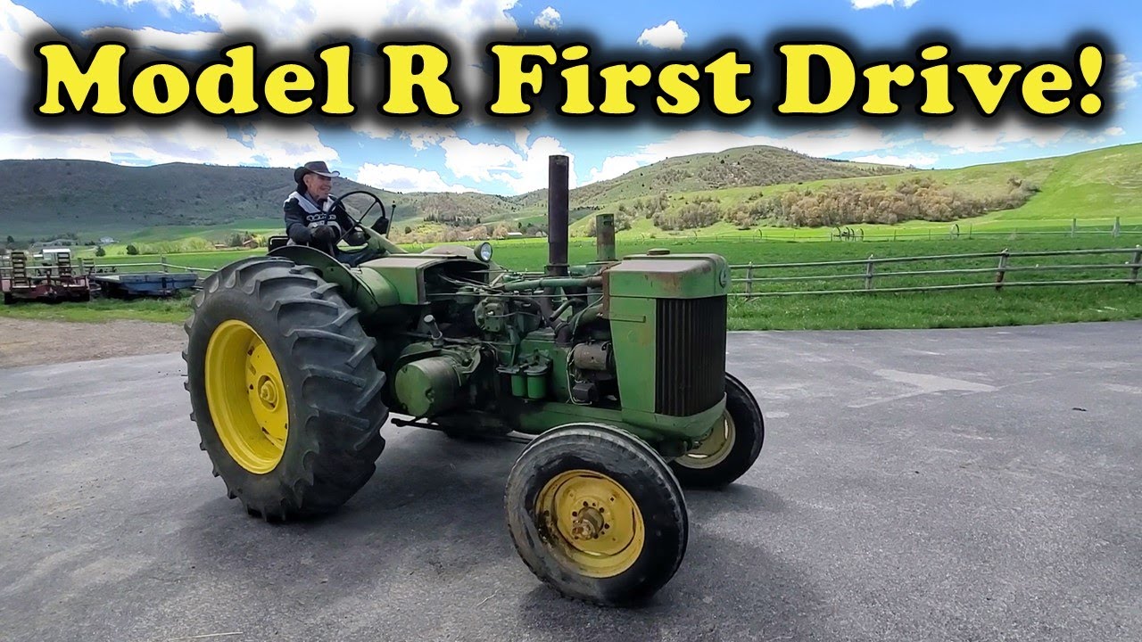 John Deere R First Drive - YouTube