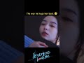 الطريقة التي يحتضن بها ظهرها LinYi ZhouYe الجميع يحبني EveryoneLovesMe Youku 
