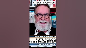 AI News Revolution!  #ai #futurenews #newsmedia #journalism #posttruth #fakenews #politics #short