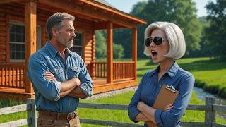 I Rebuilt My Grandfather's Cabin Outside the HOA, Karen Claims I Owe Dues Since 1965