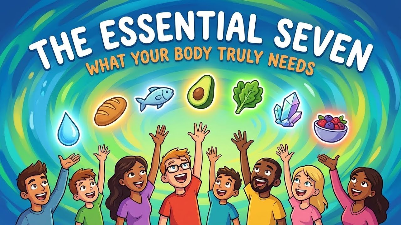 7 основных питательных веществ: что действительно нужно вашему организму