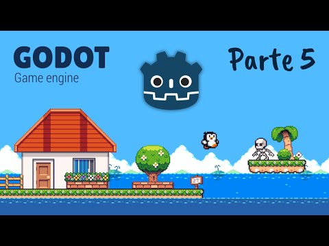 🎮 Tutorial Godot do Zero 2025 #5 – Câmera Seguindo o Jogador