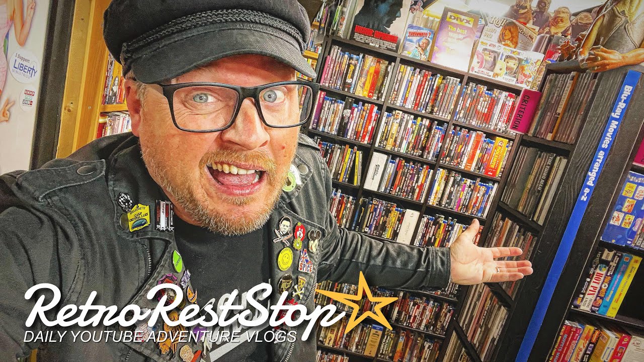 Экскурсия по кинобиблиотеке скоро на канале Cinema Sickness | Retro Rest Stop