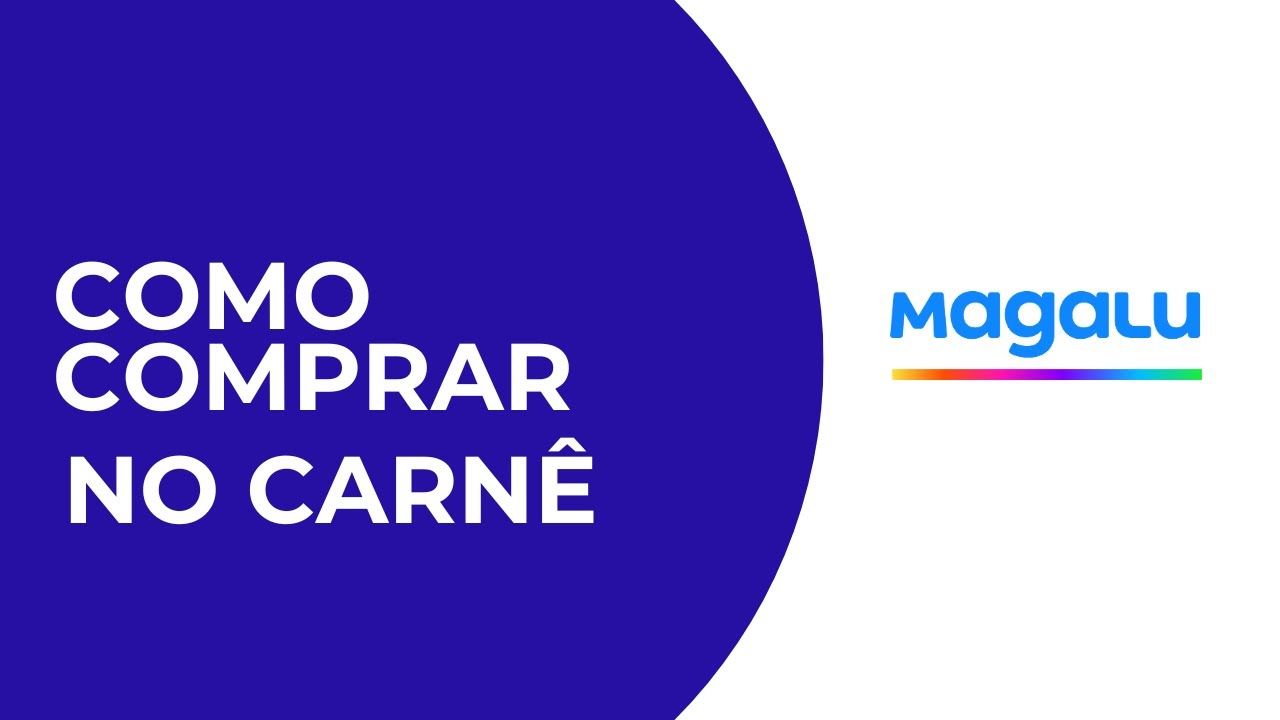 COMO COMPRAR na Magazine Luiza pelo CARNÊ DIGITAL [Passo a Passo 2025 ...