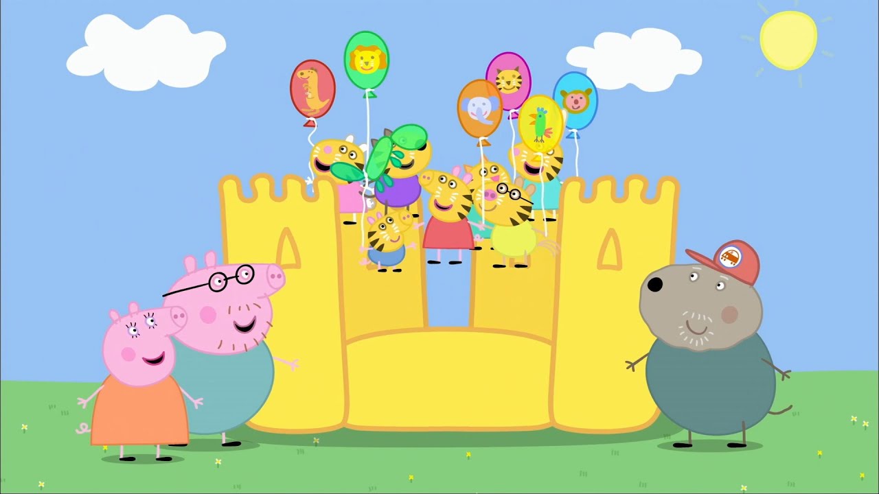 Peppa Pig «Season 1, Episode 20» The School Fete YouTube