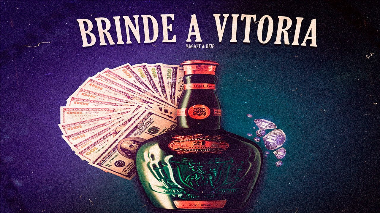 Brinde à Vitória - NAGAST, Beip (Clip Oficial)
