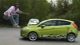 Ran over by Ford Fiesta?! - Joe Penna