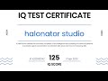 Halonator Studio 125-180 IQ - Whats My IQ VS EQ | Masters Official, Service Funtesto Gauge, Codeway