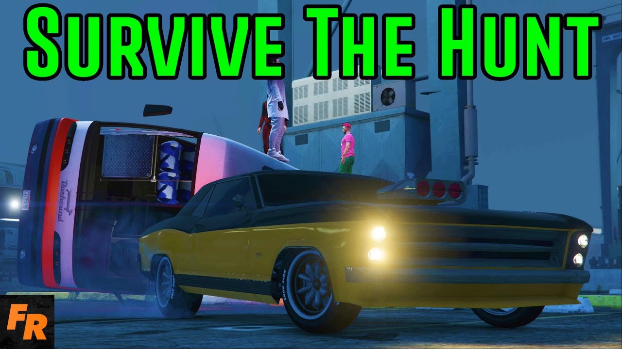 Gta 5 Challenge - Survive The Hunt #33