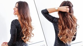 5 Minute Holiday Waves | Luxy Hair