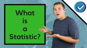 What is Statistics? What is a Statistic? What is Probability?