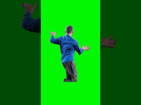 Blue Shirt Guy Dancing Salsa | Green Screen #dance #satisfying #blueshirt #dancing #meme #fyp