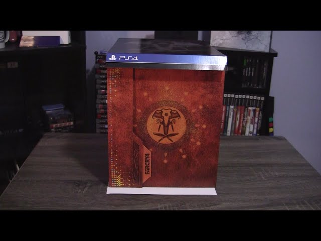 Far Cry 4: Kyrat Edition - Collector's Box Set - Unboxing Video