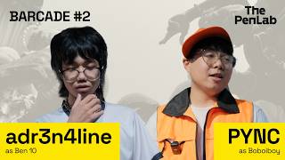 VRL: BARCADE #2 - Ben 10 (adr3n4line) vs. Boboiboy (PYNC)
