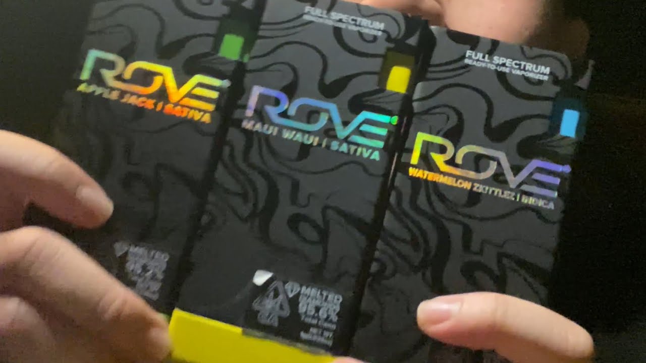 trying liquid live resin diamond pods!!